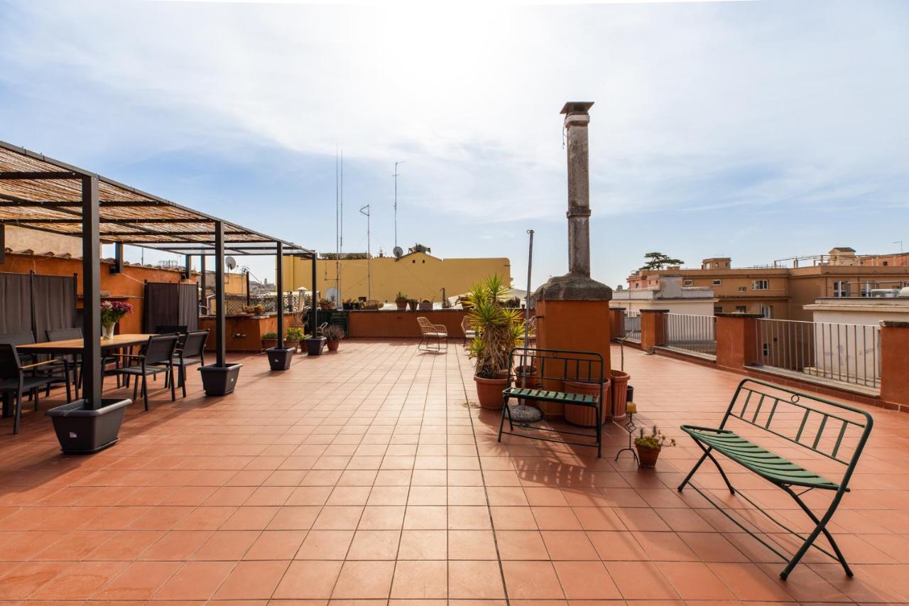 Iflat Amazing Apartment With Terrace In Monti 罗马 外观 照片