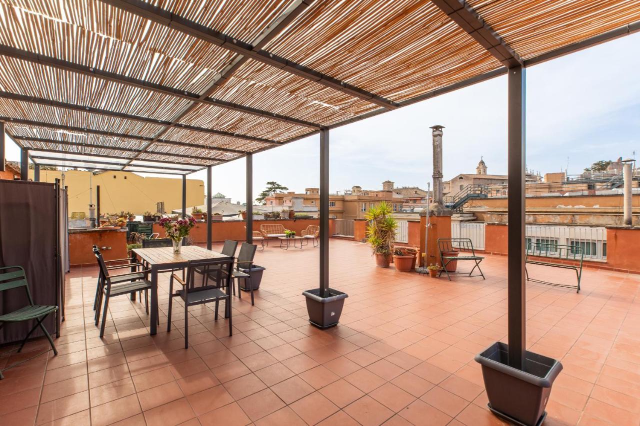 Iflat Amazing Apartment With Terrace In Monti 罗马 外观 照片