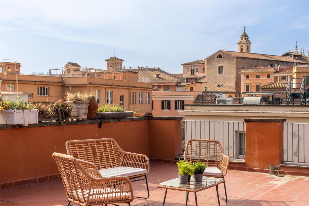 Iflat Amazing Apartment With Terrace In Monti 罗马 外观 照片